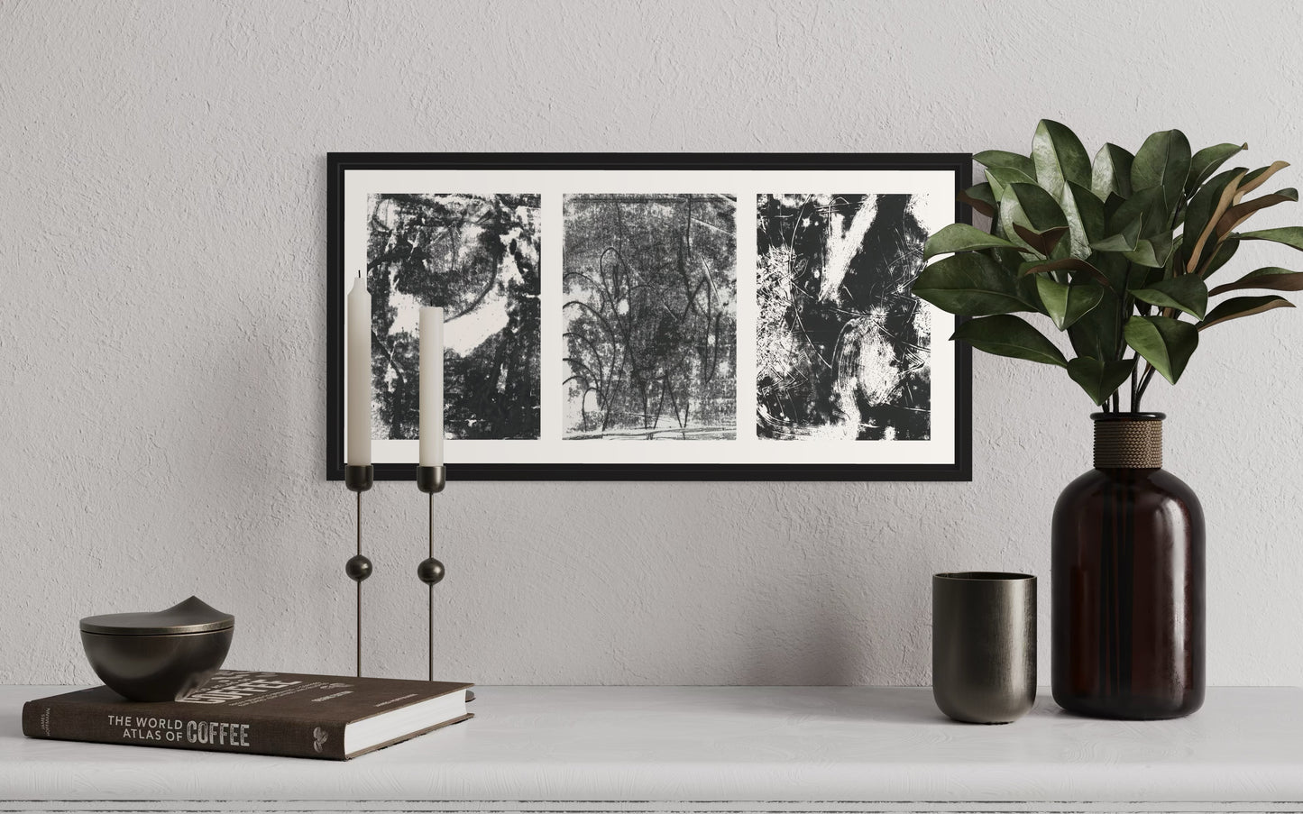 Limited-edition triptych PRINT