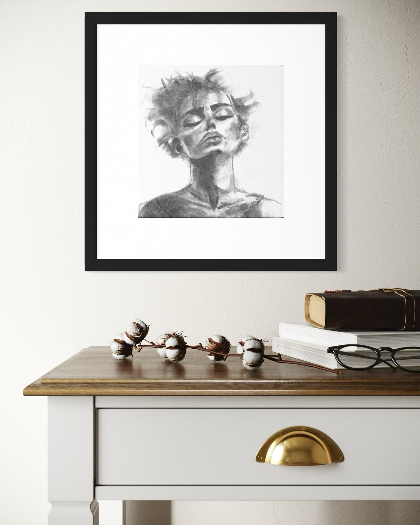 Charcoal portrait - Original